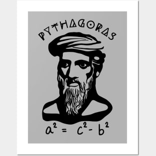 Pythagoras - Right Triangle Magic Posters and Art